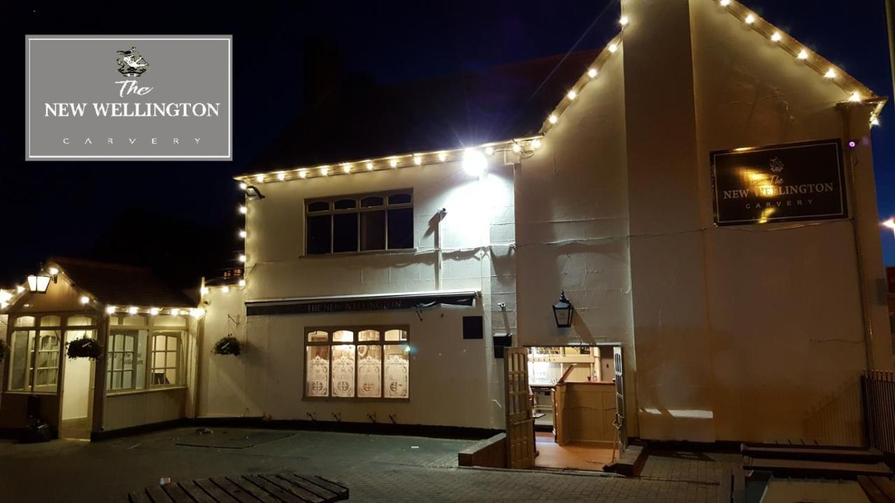 The New Wellington Hotel Brierley Hill Kültér fotó
